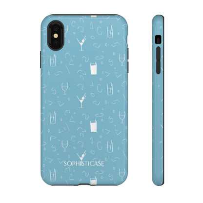 Tough Case - Cocktail Hour in Blue