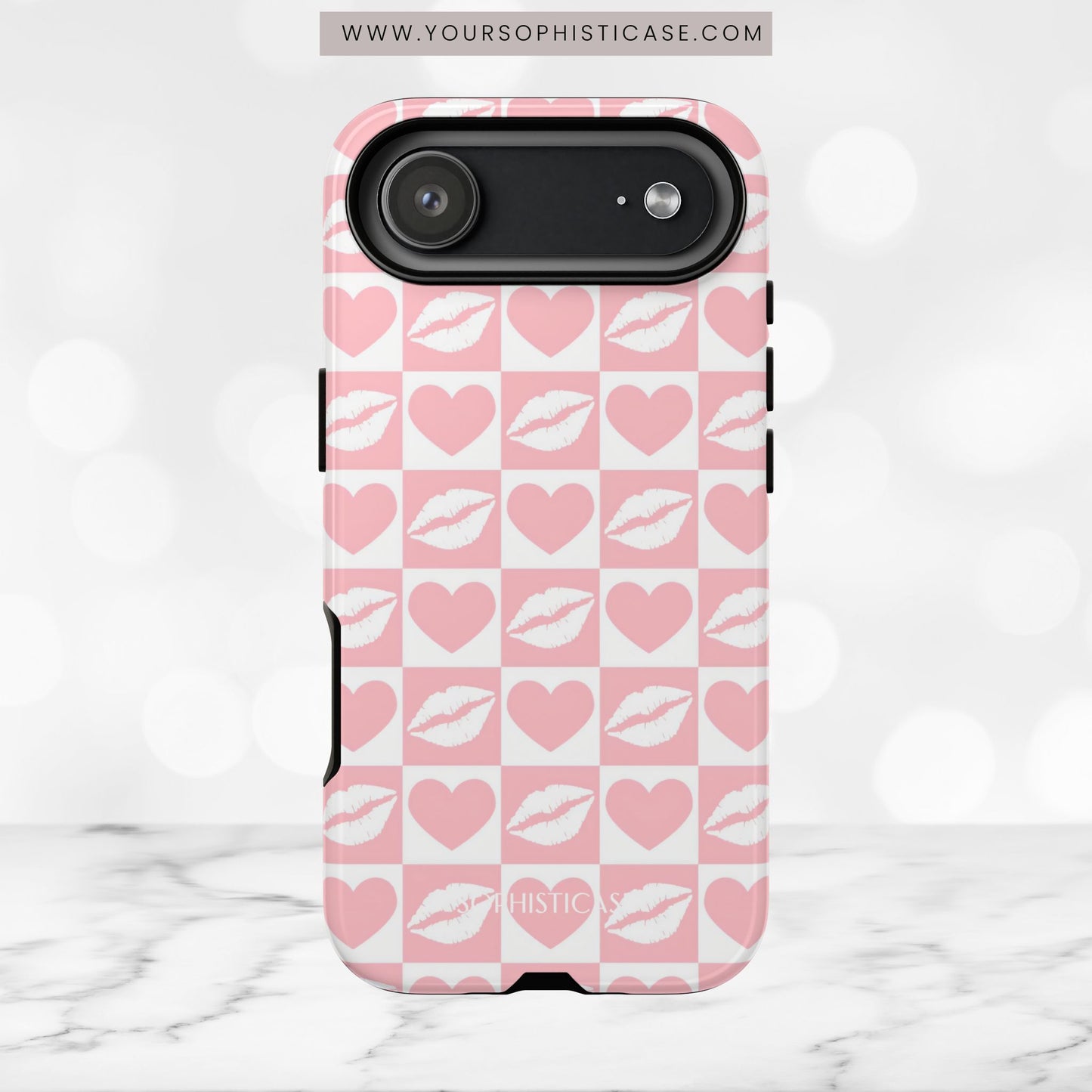 Belle Amie in Light Pink - Tough Phone Case