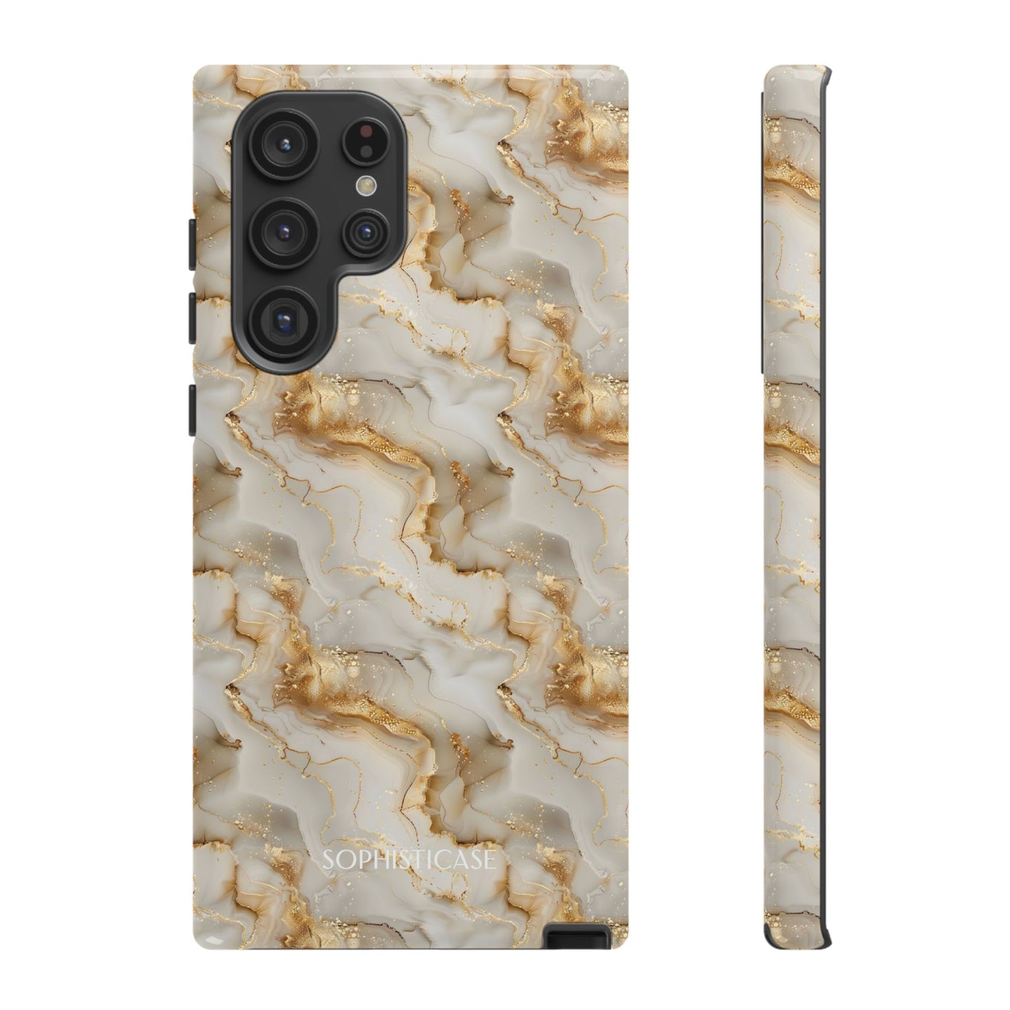 Gold Rush in Nova - Tough Phone Case
