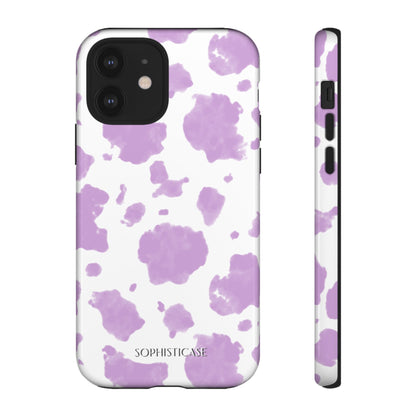 Holy Cow in Purple - iPhone Case, Samsung Galaxy Case, Google Pixel Case
