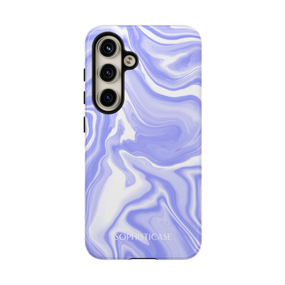 Liquid Dreams in Purple - Tough Phone Case for Samsung Galaxy