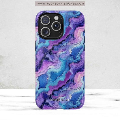 Nightstone in Indigo Tide - Magsafe Case