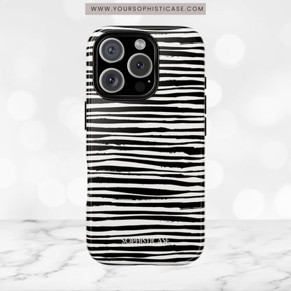 Dark Thoughts in Noir - Tough Phone Case