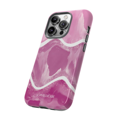 Serenity in Plum Purple - iPhone Case