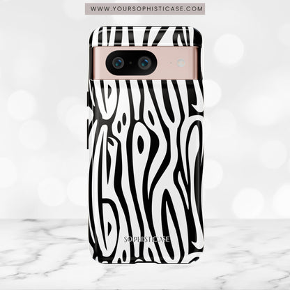 Dark Thoughts in Urban Eclipse - Tough Phone Case