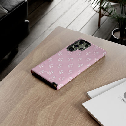 Moon Phase in Pink - Tough Phone Case for Samsung Galaxy