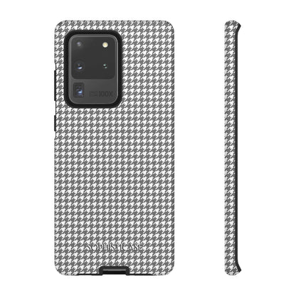 Tough Case - Houndstooth in Grey