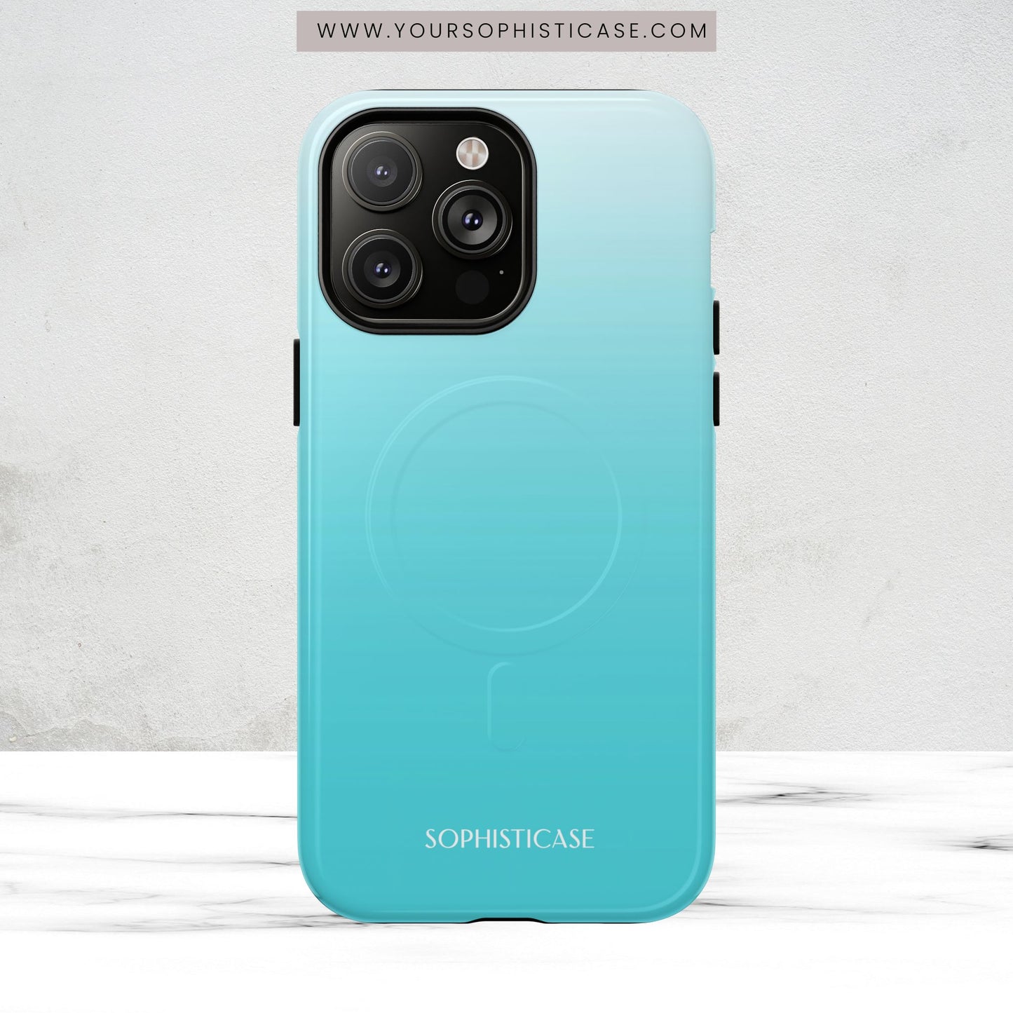 Heavenly in Aqua - Magsafe Case