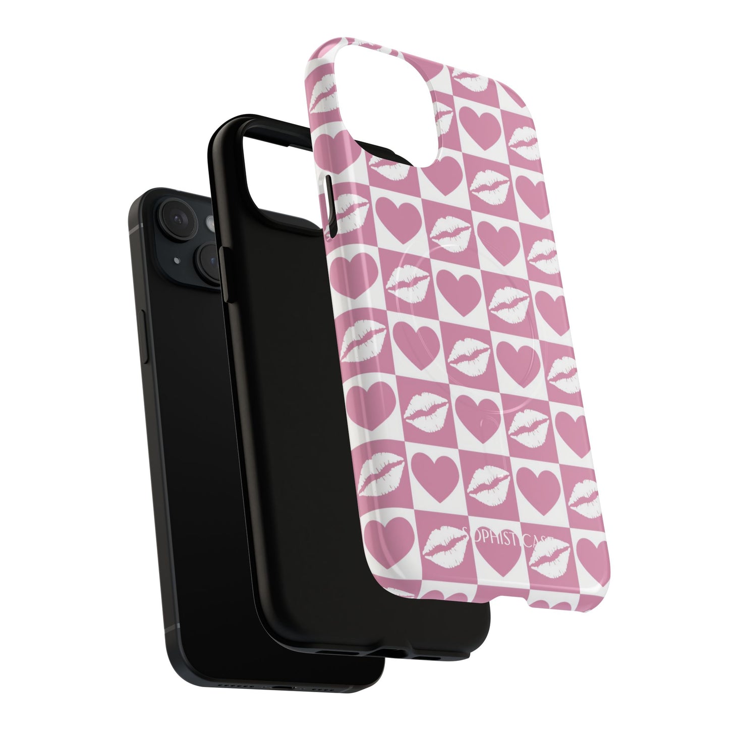 Belle Amie in Pink - Magsafe Case