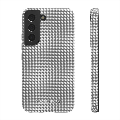 Tough Case - Houndstooth in Grey