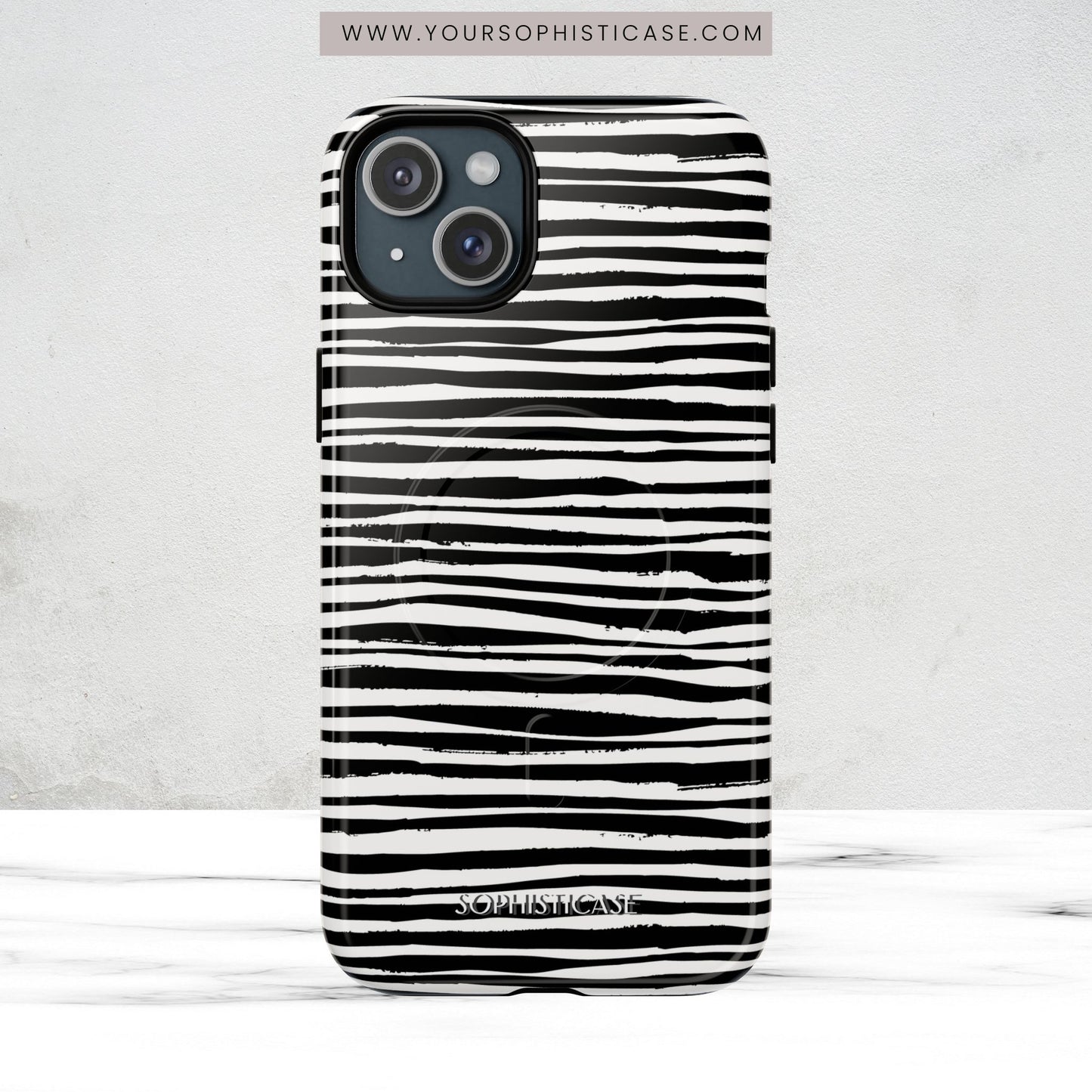 Dark Thoughts in Noir - Magsafe Case