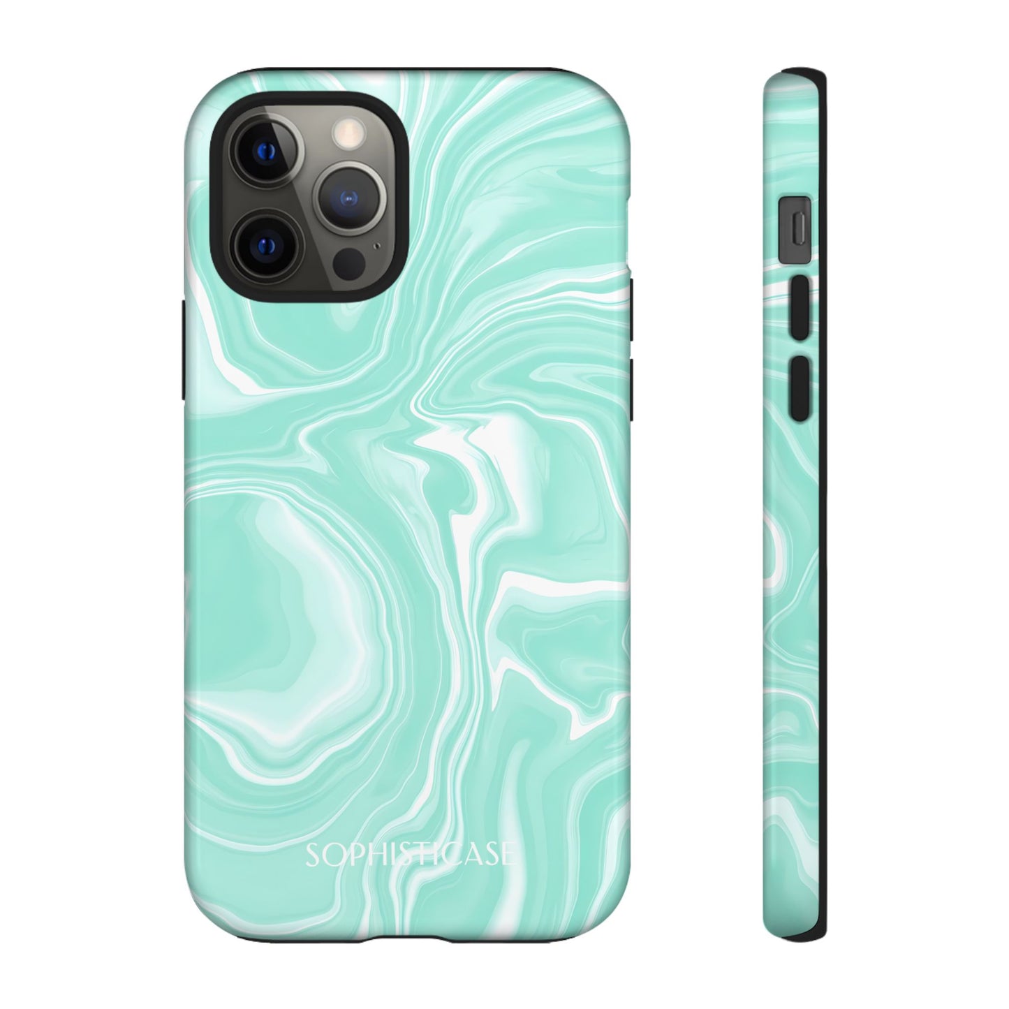 Tough Case - Liquid Dreams in Green