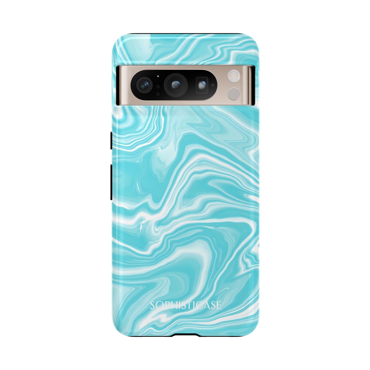 Tough Case - Liquid Dreams in Aqua