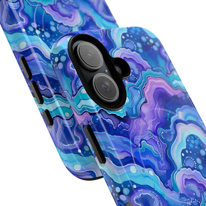 Nightstone in Lapis Wave - Magsafe Case