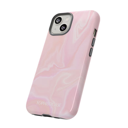 Liquid Magic in Pink Haze - Protective Phone Case for iPhone