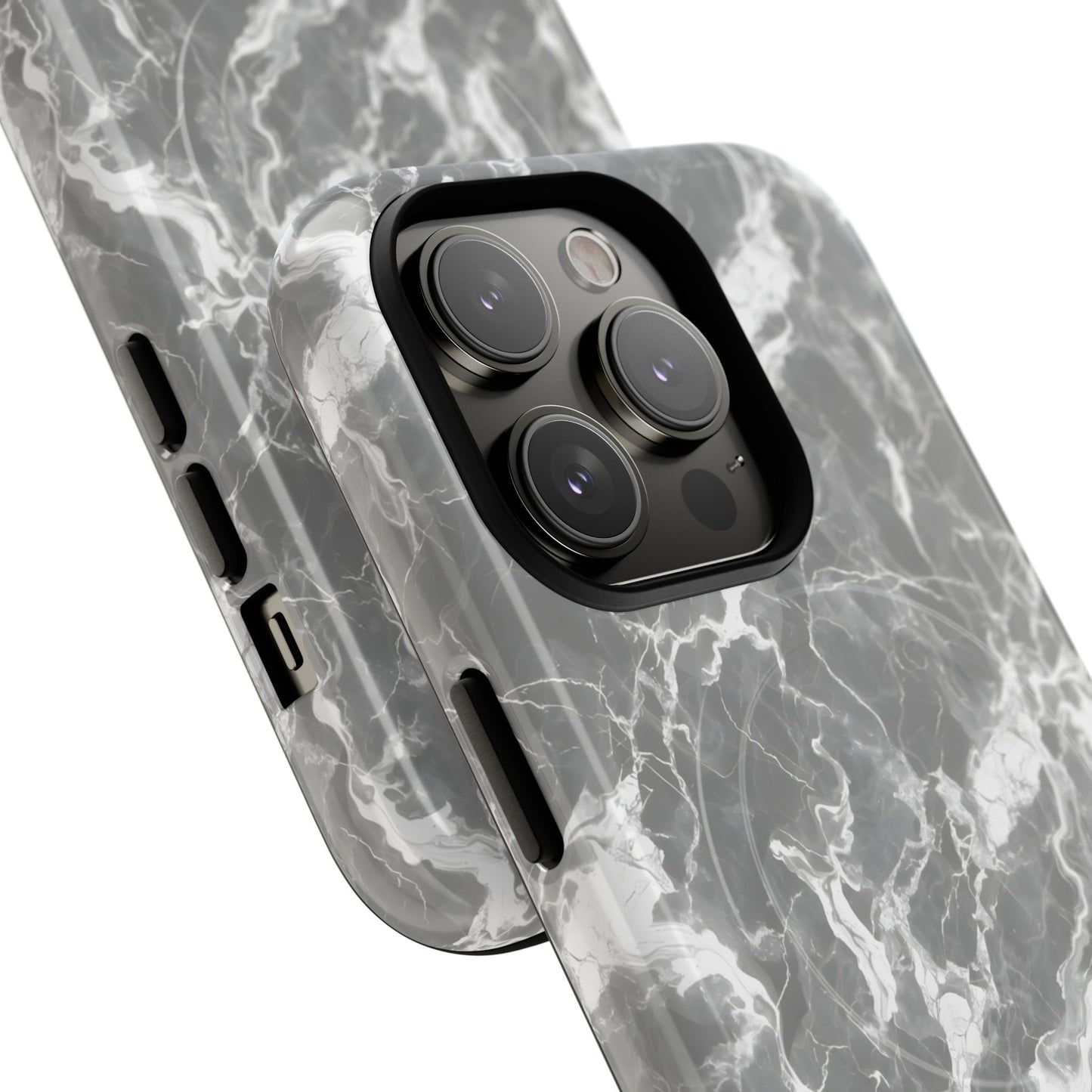 Marble Crush in Grey - Magsafe Case