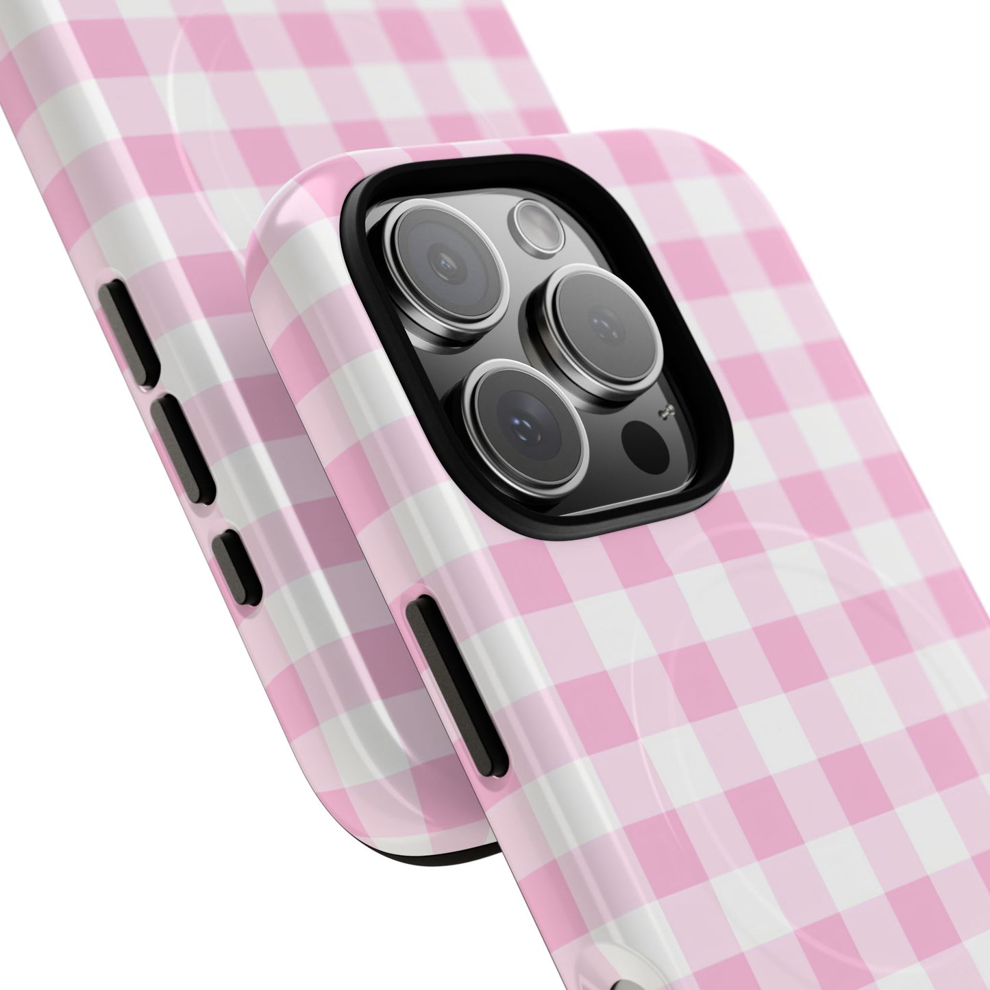 Gingham in Pink - Magsafe Case