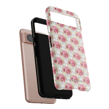Rose Diamond Romance in Colette - Tough Phone Case