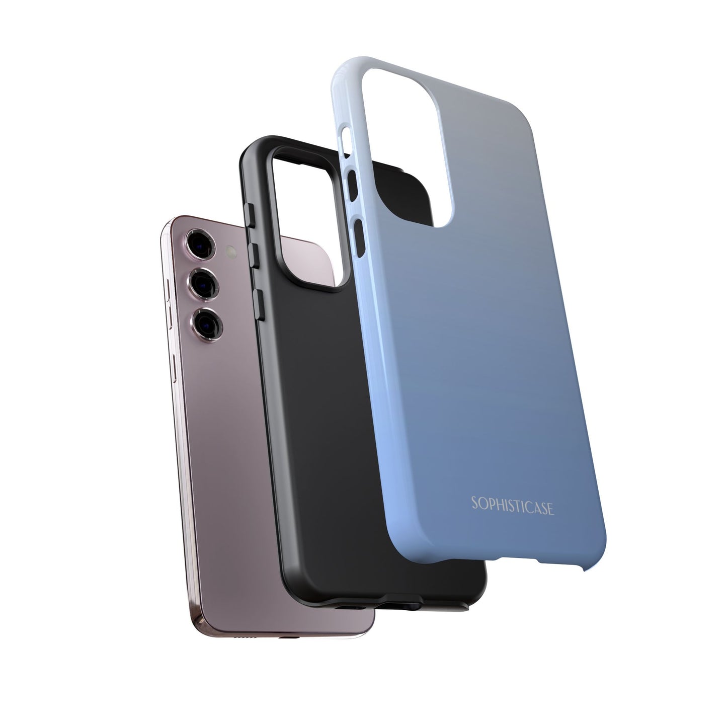 Heavenly in Blue - Tough Phone Case