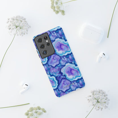 Nightstone in Violet Hour - Tough Phone Case