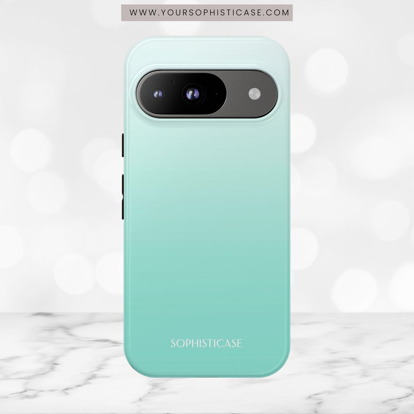 Heavenly in Green - Tough Phone Case