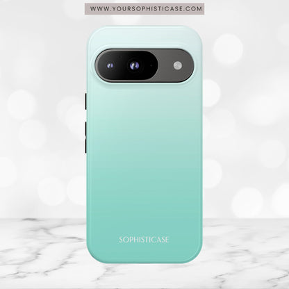 Heavenly in Green - Tough Phone Case