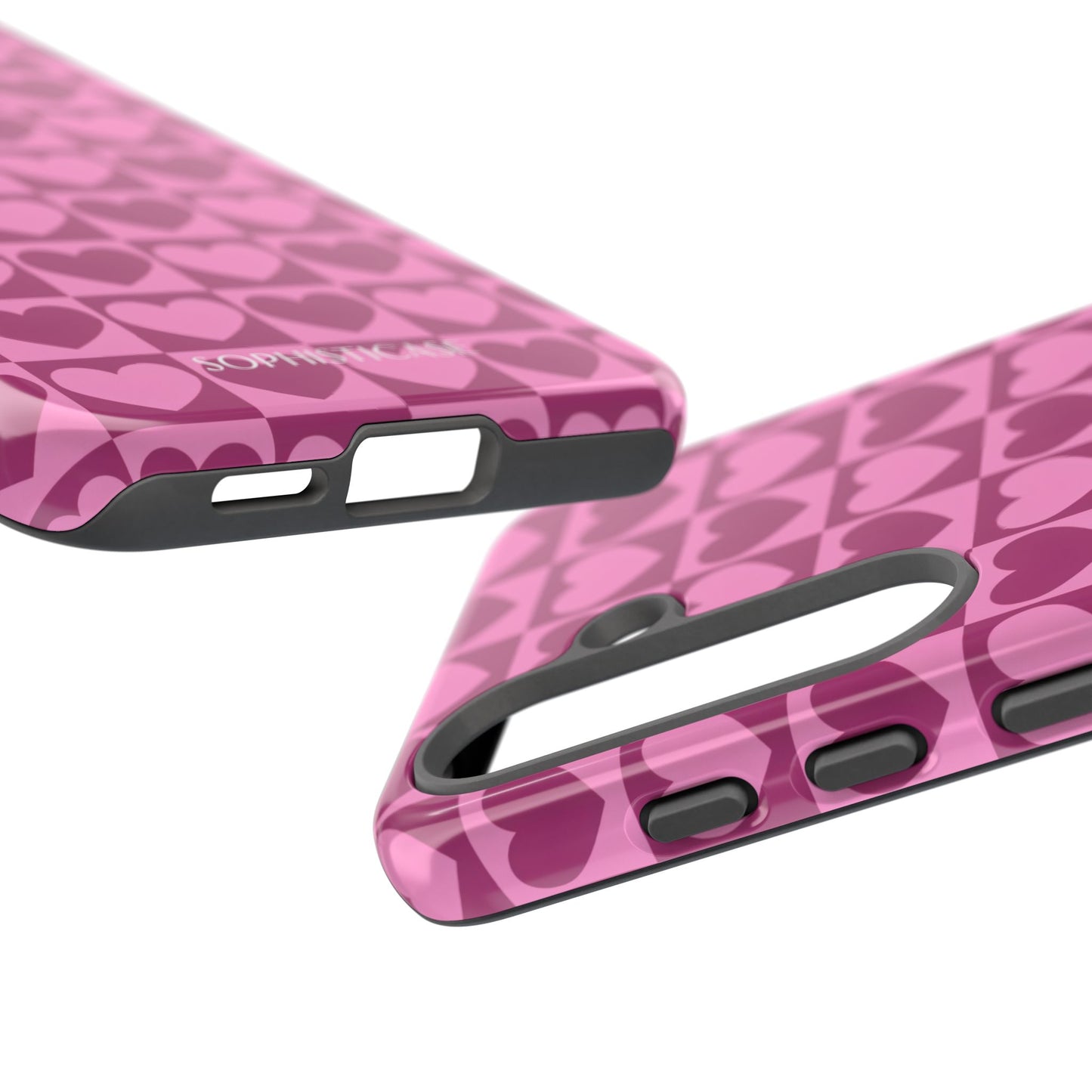 Tough Love in Purple - Tough Phone Case