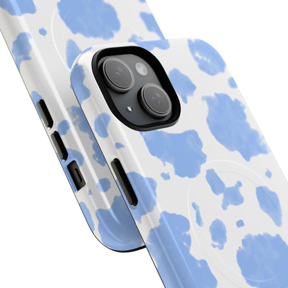 Holy Cow in Blue - Magsafe Phone Case