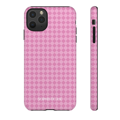 Tough Case - Diamond Diva in Deep Pink