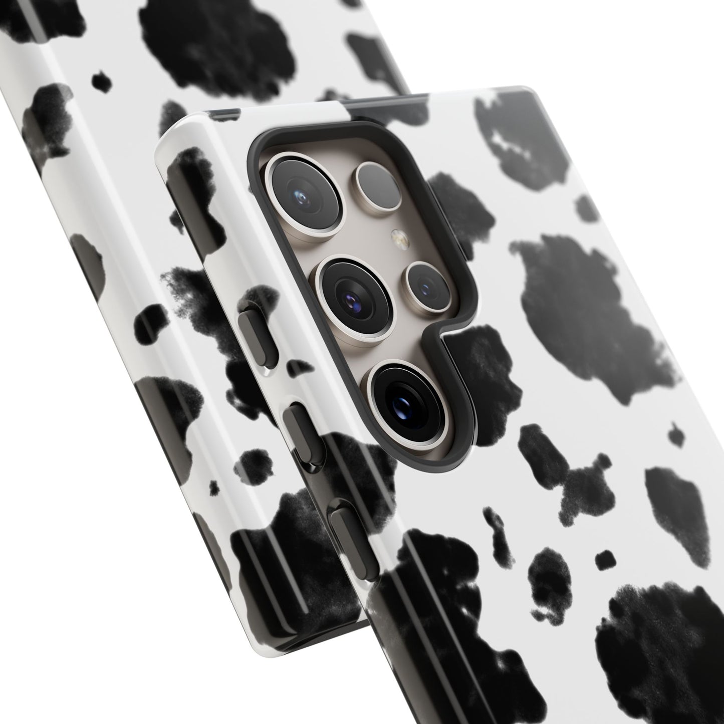 Holy Cow in Black - iPhone Case, Samsung Galaxy Case, Google Pixel Case