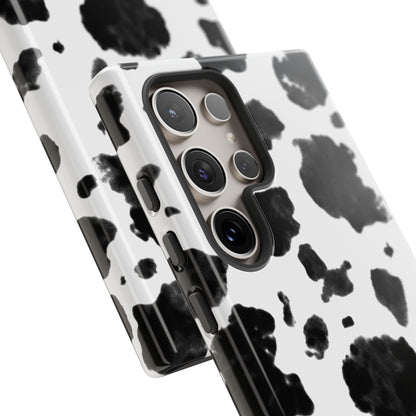 Holy Cow in Black - iPhone Case, Samsung Galaxy Case, Google Pixel Case