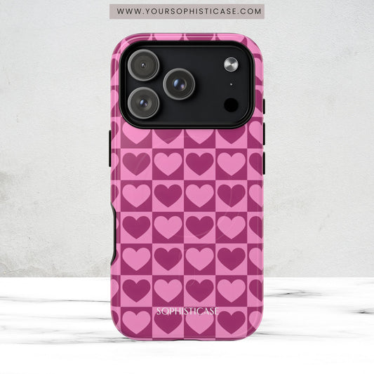 Tough Love in Purple - Magsafe Case