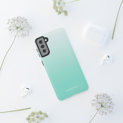 Heavenly in Green - Tough Phone Case