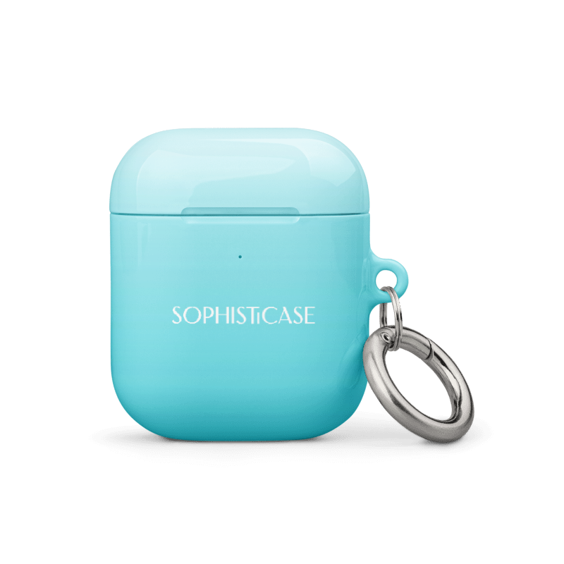 AirPod Cases - Heavenly in Aqua