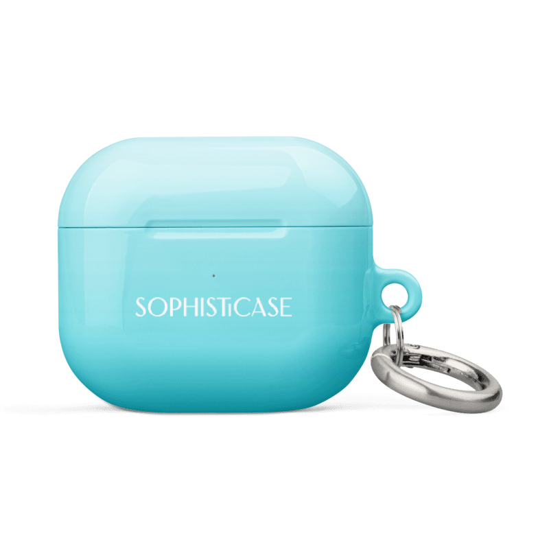 AirPod Cases - Heavenly in Aqua