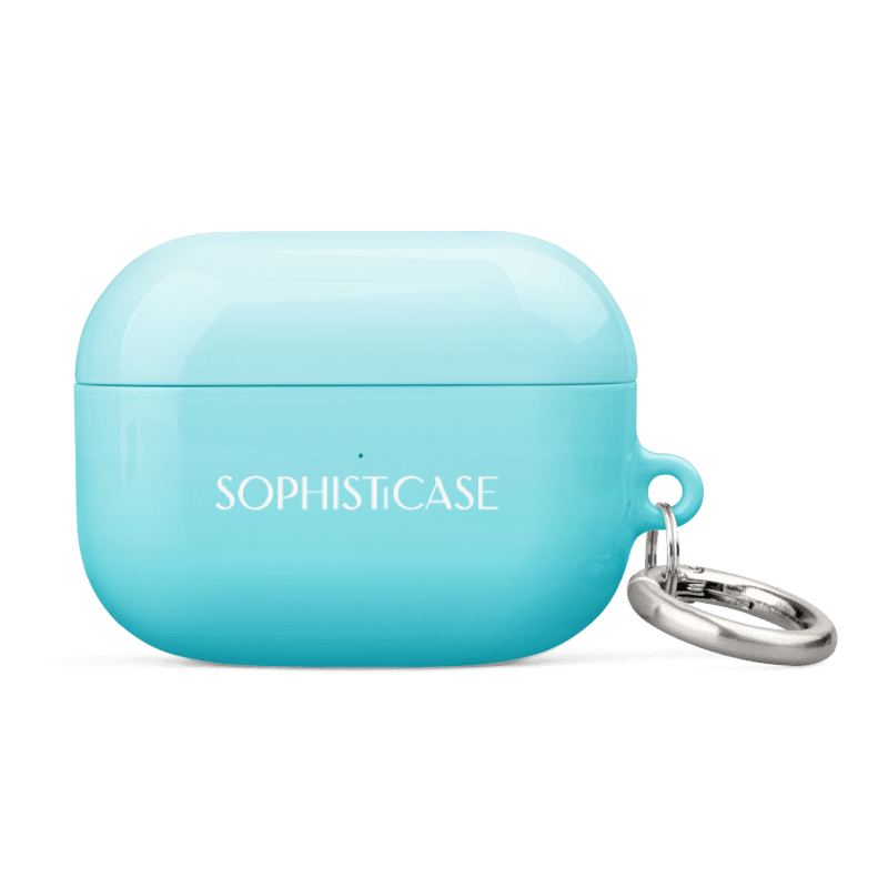 AirPod Cases - Heavenly in Aqua