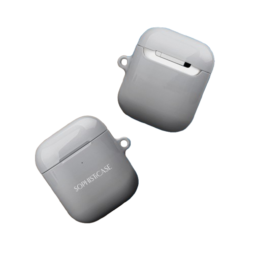 AirPod Cases - Heavenly in Grey