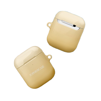 AirPod Cases - Heavenly in Yellow