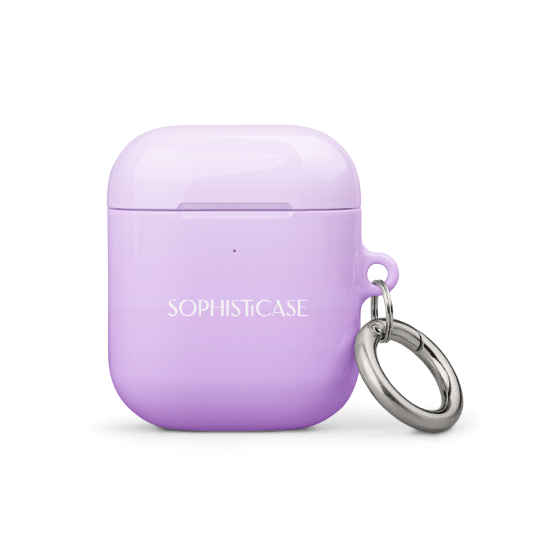 AirPod Cases - Heavenly in Pastel Purple