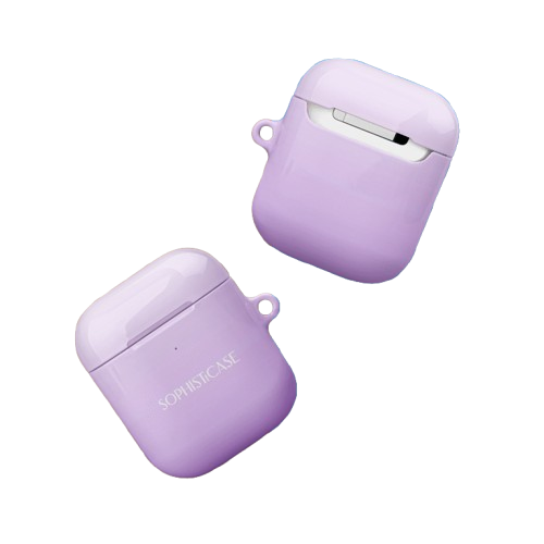 AirPod Cases - Heavenly in Pastel Purple