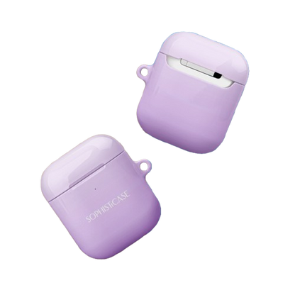 AirPod Cases - Heavenly in Pastel Purple