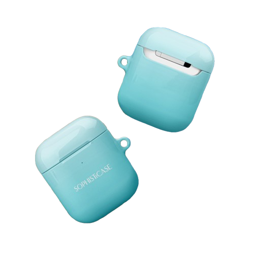 AirPod Cases - Heavenly in Aqua