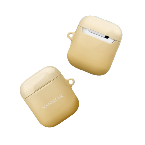 AirPod Cases - Heavenly in Yellow