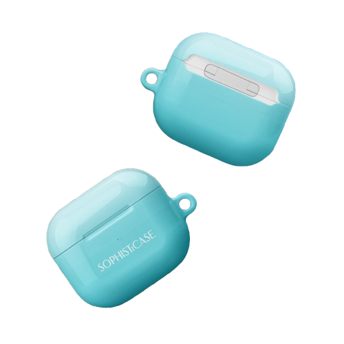 AirPod Cases - Heavenly in Aqua