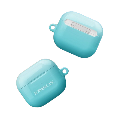 AirPod Cases - Heavenly in Aqua