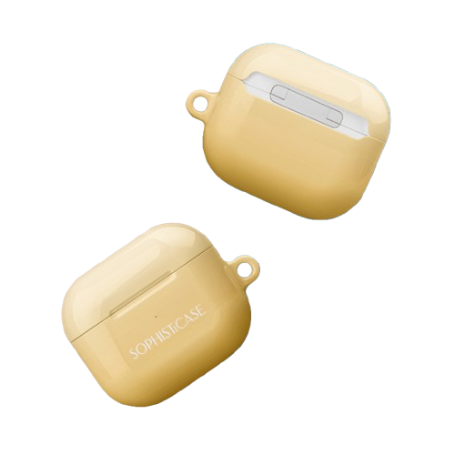 AirPod Cases - Heavenly in Yellow