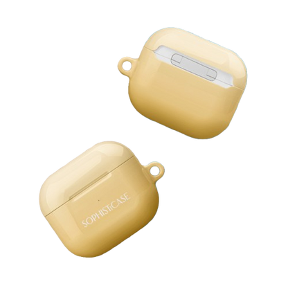 AirPod Cases - Heavenly in Yellow