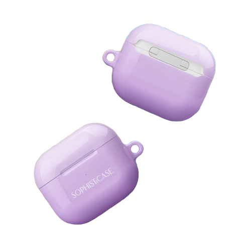 AirPod Cases - Heavenly in Pastel Purple