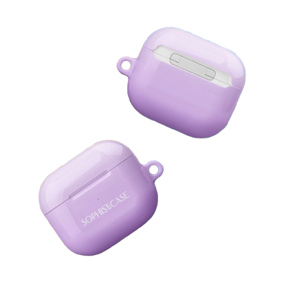 AirPod Cases - Heavenly in Pastel Purple