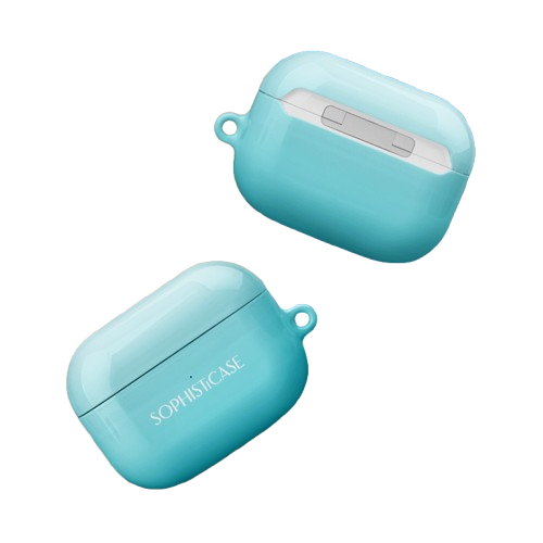 AirPod Cases - Heavenly in Aqua